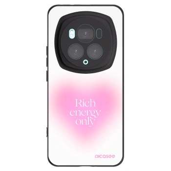 Picasee fekete szilikon tok az alábbi mobiltelefonokra Honor Magic6 Pro - Rich Energy
