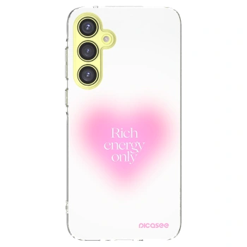 Picasee átlátszó szilikon tok az alábbi mobiltelefonokra Samsung Galaxy A35 5G A356B - Rich Energy