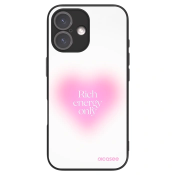 Picasee ULTIMATE CASE Apple iPhone 16 - készülékre - Rich Energy