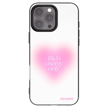 Picasee fekete szilikon tok az alábbi mobiltelefonokra Apple iPhone 16 Pro Max - Rich Energy