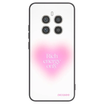 Picasee fekete szilikon tok az alábbi mobiltelefonokra Realme 12 Pro 5G - Rich Energy