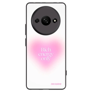 Picasee fekete szilikon tok az alábbi mobiltelefonokra Xiaomi Redmi A3 - Rich Energy