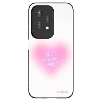 Picasee fekete szilikon tok az alábbi mobiltelefonokra Honor 200 Lite - Rich Energy