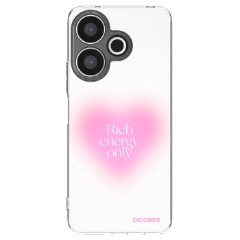 Picasee átlátszó szilikon tok az alábbi mobiltelefonokra Xiaomi Redmi 13 4G - Rich Energy
