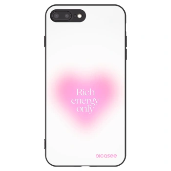 Picasee fekete szilikon tok az alábbi mobiltelefonokra Apple iPhone 7 Plus - Rich Energy