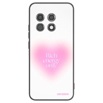 Picasee fekete szilikon tok az alábbi mobiltelefonokra OnePlus 11 5G - Rich Energy