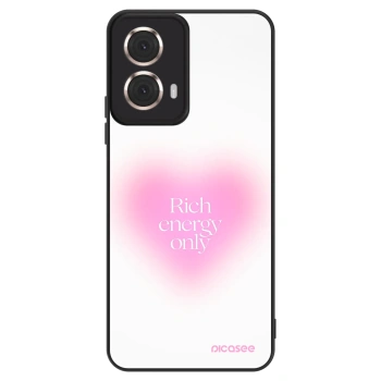 Szilikon tok erre a típusra Motorola Moto G85 - Rich Energy