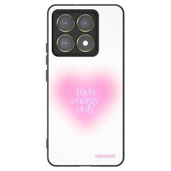 Picasee fekete szilikon tok az alábbi mobiltelefonokra Xiaomi 14T - Rich Energy