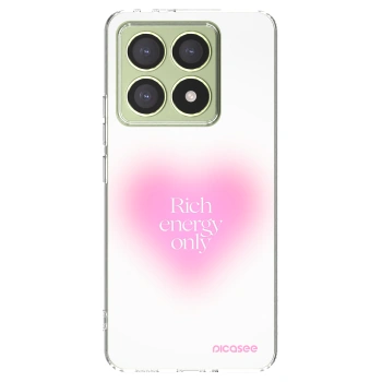 Picasee átlátszó szilikon tok az alábbi mobiltelefonokra Xiaomi 14T - Rich Energy