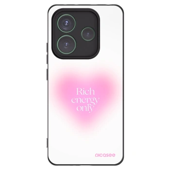 Picasee fekete szilikon tok az alábbi mobiltelefonokra Xiaomi Redmi Note 14 5G - Rich Energy