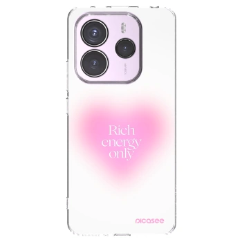 Picasee átlátszó szilikon tok az alábbi mobiltelefonokra Xiaomi Redmi Note 14 5G - Rich Energy