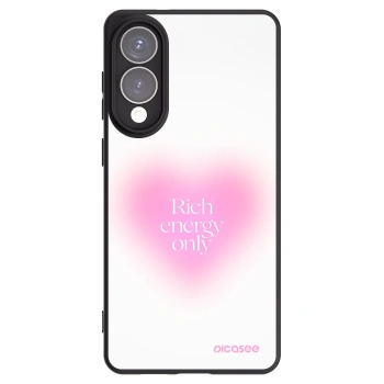 Picasee fekete szilikon tok az alábbi mobiltelefonokra Samsung Galaxy S25 Edge 5G - Rich Energy