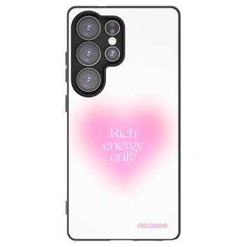 Picasee fekete szilikon tok az alábbi mobiltelefonokra Samsung Galaxy S25 Ultra 5G - Rich Energy