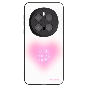 Picasee fekete szilikon tok az alábbi mobiltelefonokra Honor Magic7 Pro 5G - Rich Energy