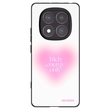 Picasee fekete szilikon tok az alábbi mobiltelefonokra Xiaomi Redmi Note 14 Pro 4G - Rich Energy
