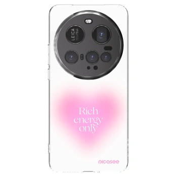 Picasee átlátszó szilikon tok az alábbi mobiltelefonokra Xiaomi 15 Ultra - Rich Energy