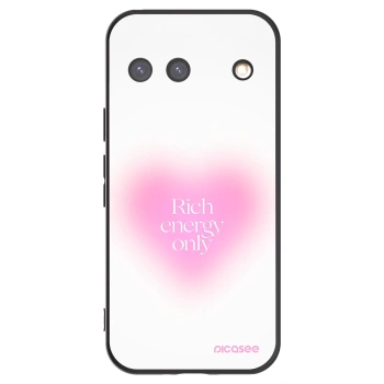 Picasee fekete szilikon tok az alábbi mobiltelefonokra Google Pixel 9 - Rich Energy