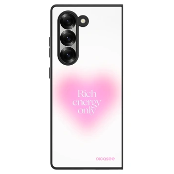 Szilikon tok erre a típusra Samsung Galaxy Z Fold6 5G - Rich Energy