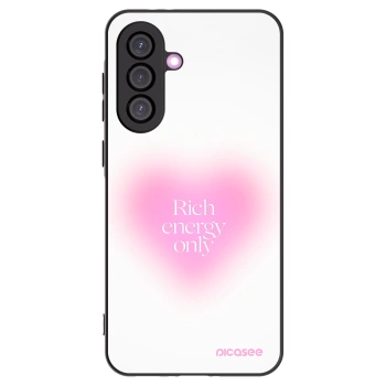 Picasee fekete szilikon tok az alábbi mobiltelefonokra Samsung Galaxy A36 5G - Rich Energy