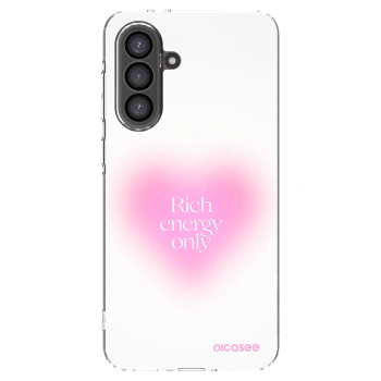 Picasee átlátszó szilikon tok az alábbi mobiltelefonokra Samsung Galaxy A36 5G - Rich Energy