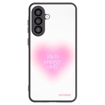 Picasee fekete szilikon tok az alábbi mobiltelefonokra Samsung Galaxy A26 5G A266B - Rich Energy