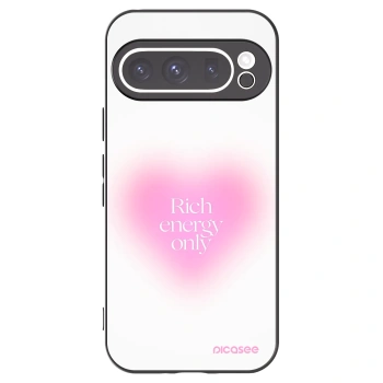 Picasee fekete szilikon tok az alábbi mobiltelefonokra Google Pixel 9 Pro - Rich Energy