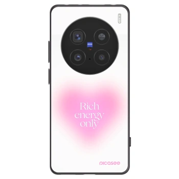 Picasee fekete szilikon tok az alábbi mobiltelefonokra Vivo X200 Pro - Rich Energy
