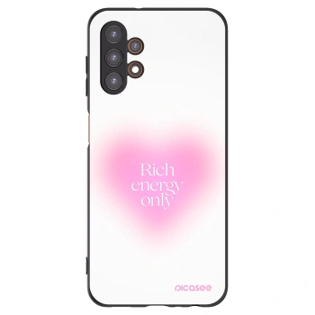 Picasee fekete szilikon tok az alábbi mobiltelefonokra Samsung Galaxy A13 5G - Rich Energy