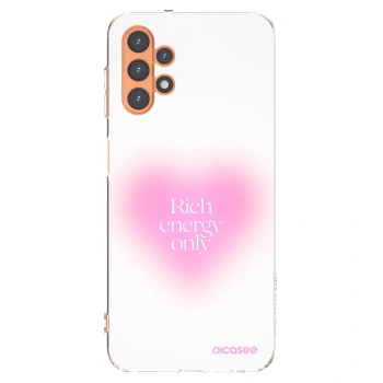 Picasee átlátszó szilikon tok az alábbi mobiltelefonokra Samsung Galaxy A13 5G - Rich Energy