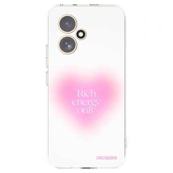 Picasee átlátszó szilikon tok az alábbi mobiltelefonokra Honor 400 5G - Rich Energy