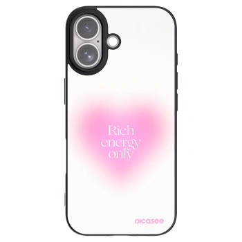 Picasee fekete szilikon tok az alábbi mobiltelefonokra Apple iPhone 17 - Rich Energy