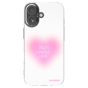 Picasee átlátszó szilikon tok az alábbi mobiltelefonokra Apple iPhone 17 - Rich Energy