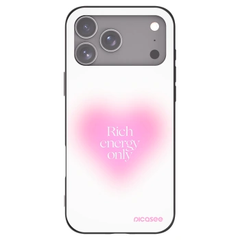 Picasee fekete szilikon tok az alábbi mobiltelefonokra Apple iPhone 17 Pro Max - Rich Energy