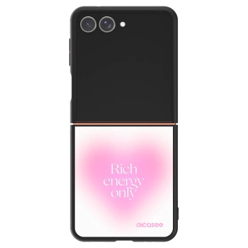 Szilikon tok erre a típusra Samsung Galaxy Z Flip7 5G - Rich Energy