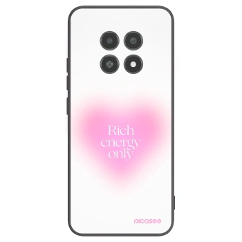 Picasee fekete szilikon tok az alábbi mobiltelefonokra Realme 12X - Rich Energy