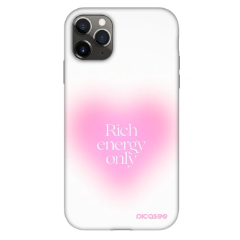 Szilikon tok erre a típusra Apple iPhone 11 Pro - Rich Energy