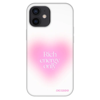 Szilikon tok erre a típusra Apple iPhone 12 mini - Rich Energy