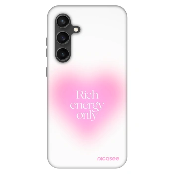Szilikon tok erre a típusra Samsung Galaxy S24 FE S721B - Rich Energy