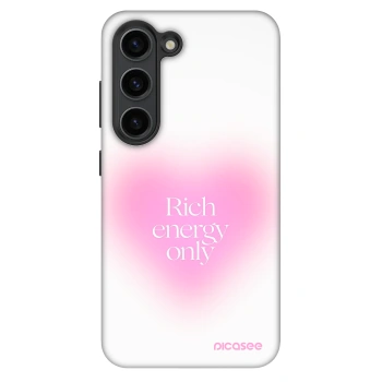 Szilikon tok erre a típusra Samsung Galaxy S23 5G - Rich Energy