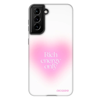 Szilikon tok erre a típusra Samsung Galaxy S22 5G - Rich Energy