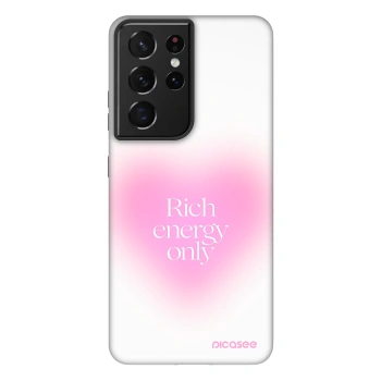 Picasee Fashion Case Samsung Galaxy S21 Ultra 5G G998B - Rich Energy