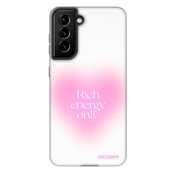 Szilikon tok erre a típusra Samsung Galaxy S21 FE 5G - Rich Energy
