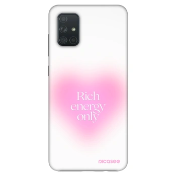Szilikon tok erre a típusra Samsung Galaxy A71 A715F - Rich Energy