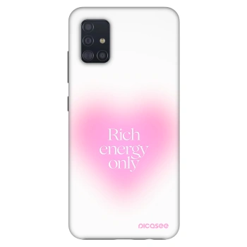 Szilikon tok erre a típusra Samsung Galaxy A51 A515F - Rich Energy