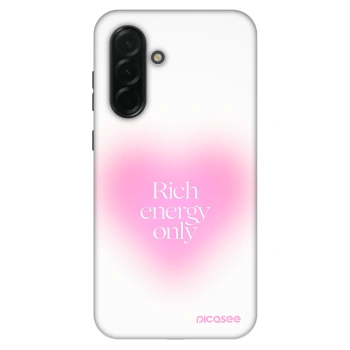 Szilikon tok erre a típusra Samsung Galaxy A36 5G - Rich Energy