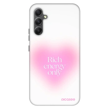 Szilikon tok erre a típusra Samsung Galaxy A34 5G A346B - Rich Energy