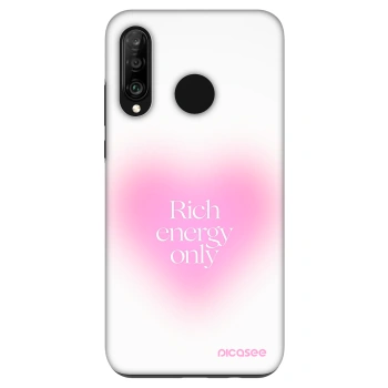 Szilikon tok erre a típusra Huawei P30 Lite - Rich Energy