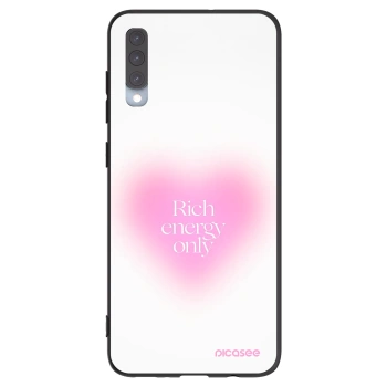 Picasee fekete szilikon tok az alábbi mobiltelefonokra Samsung Galaxy A70 A705F - Rich Energy