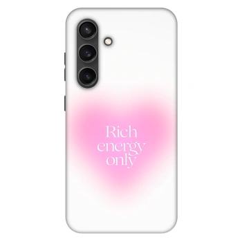 Szilikon tok erre a típusra Samsung Galaxy S24 S921B 5G - Rich Energy