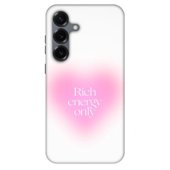 Szilikon tok erre a típusra Samsung Galaxy S25 5G - Rich Energy